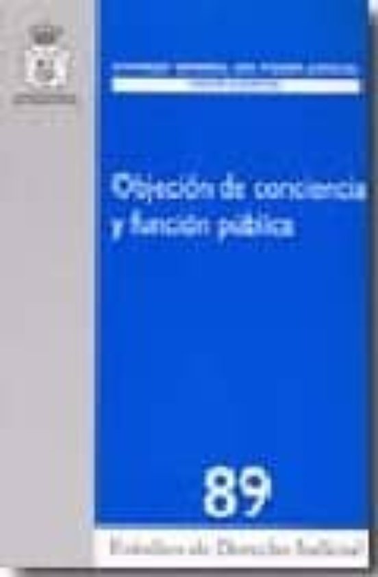 Objecion De Conciencia Y Funcion Publica