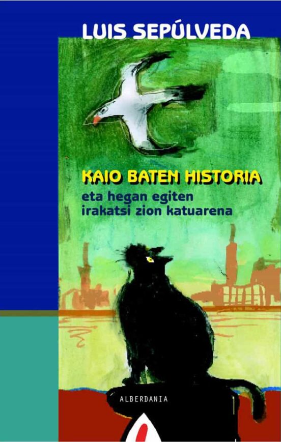 Kaio Baten Historia Eta Hega Egiten Irakatsi Zion Katuarena