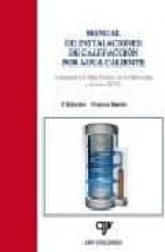 Manual De Instalaciones De Calefaccion Por Agua Caliente