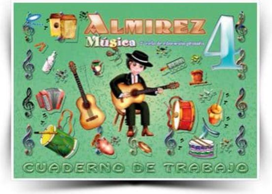 Música 4º Educacion Primaria. Cuaderno