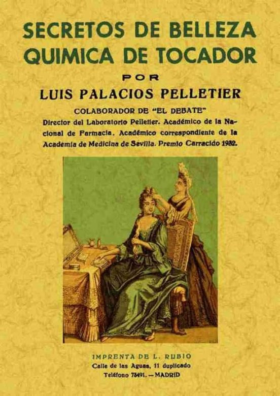 Secretos De Belleza Quimica De Tocador
