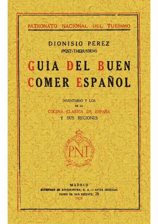 Guia Del Buen Comer Español