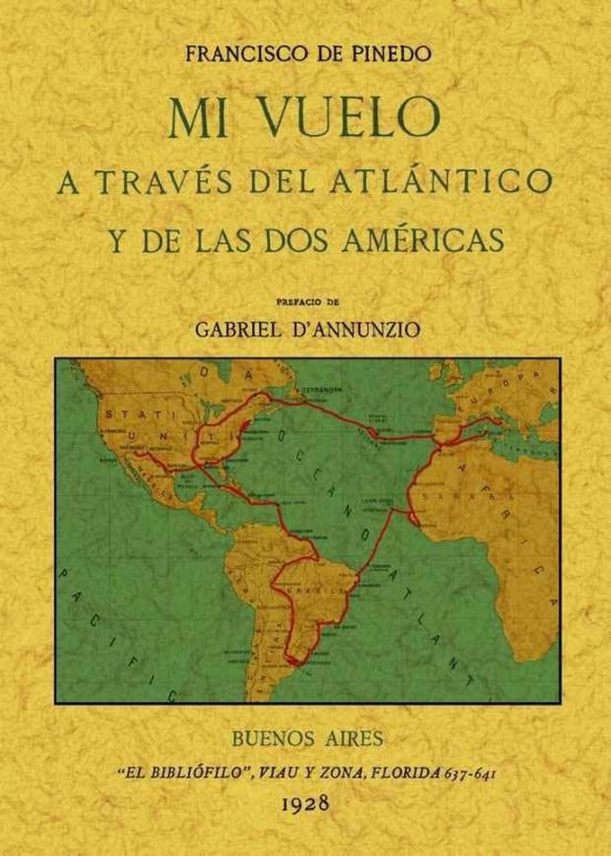 Mi Vuelo A Traves Del Atlantico Y De Las Dos Americas