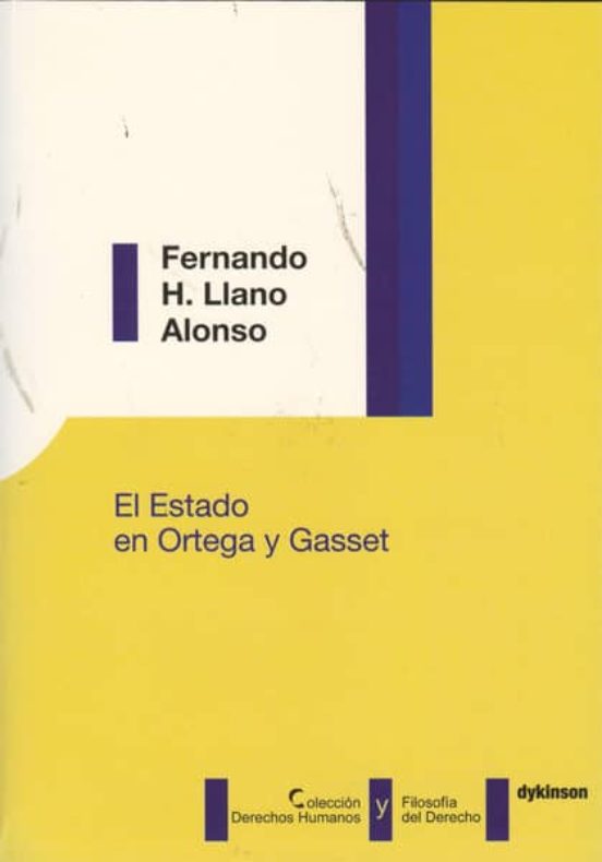El Estado En Ortega Y Gasset