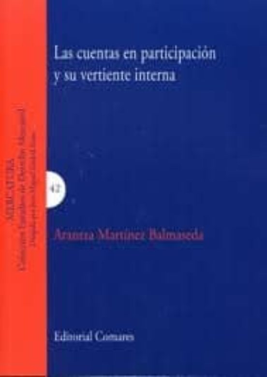 Cuentas En Participacion Y Su Vertiente Interna