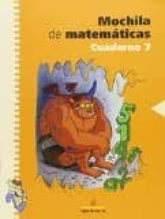 Mochila Matemáticas 7 Educacion Primaria