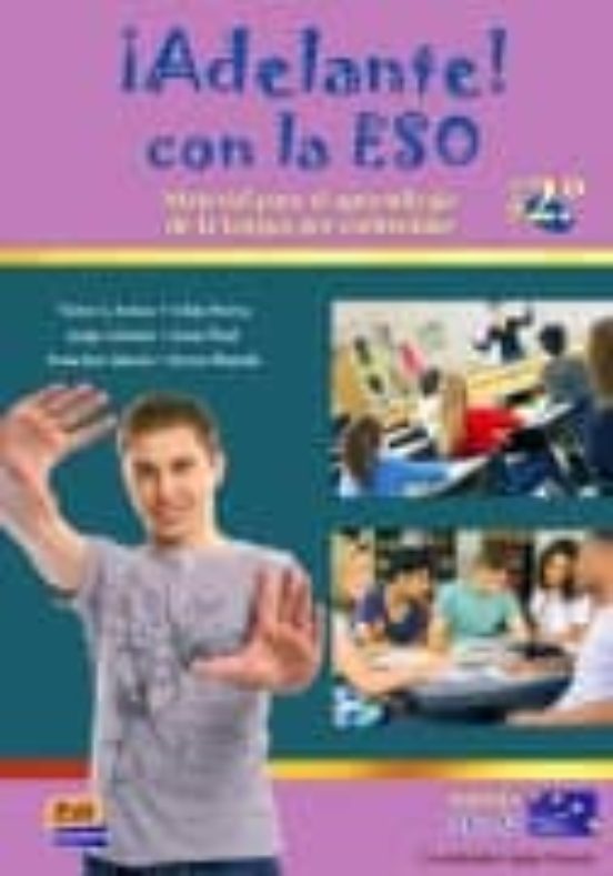 Adelante Con La Eso 2. Material Para El Aprendizaje De La Por Con Teni