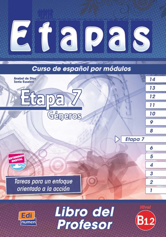 Etapas 7 - Libro Del Profesor