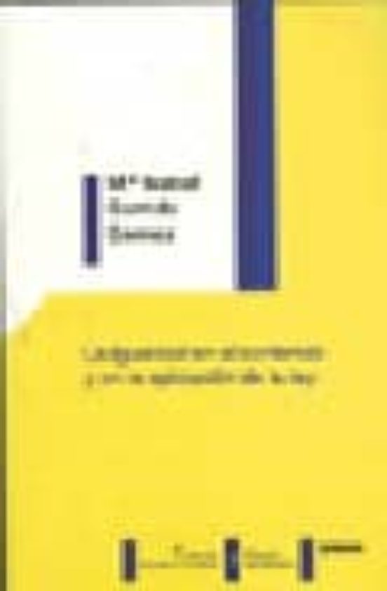 La Igualdad En El Contenido Y En La Aplicación De La Ley