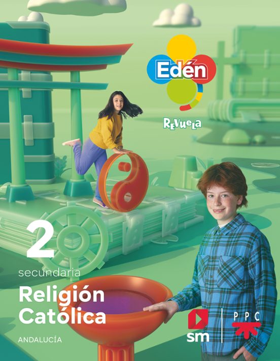 Religion Catolica Eden 2º ESO. Serie Revuela