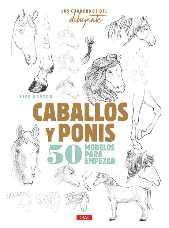 Los Cuadernos Del Dibujante. Caballos Y Ponis