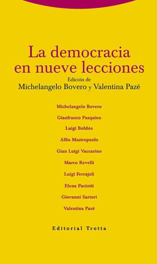 La Democracia En Nueve Lecciones