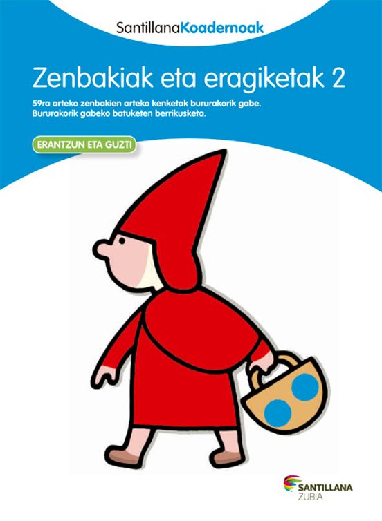 Koadernoa 2 Zenbakiak Eta Eragiketak Euskara Ed 13