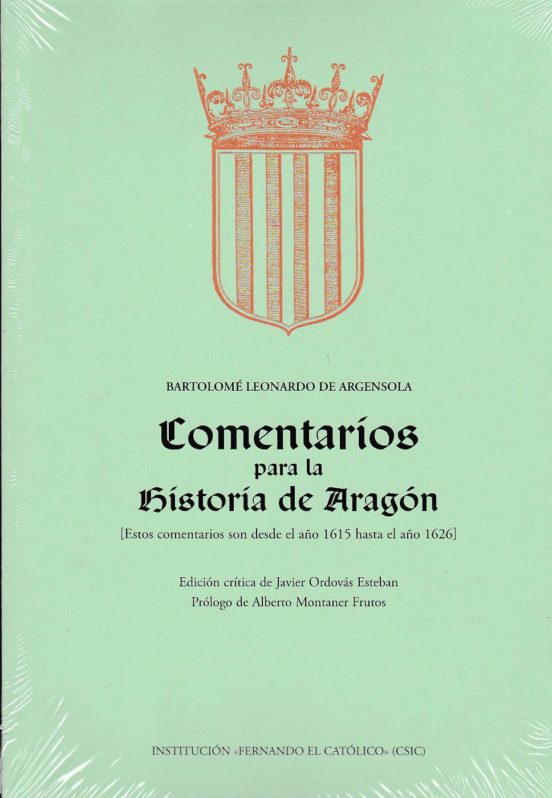 Comentarios Para La Historia De Aragon