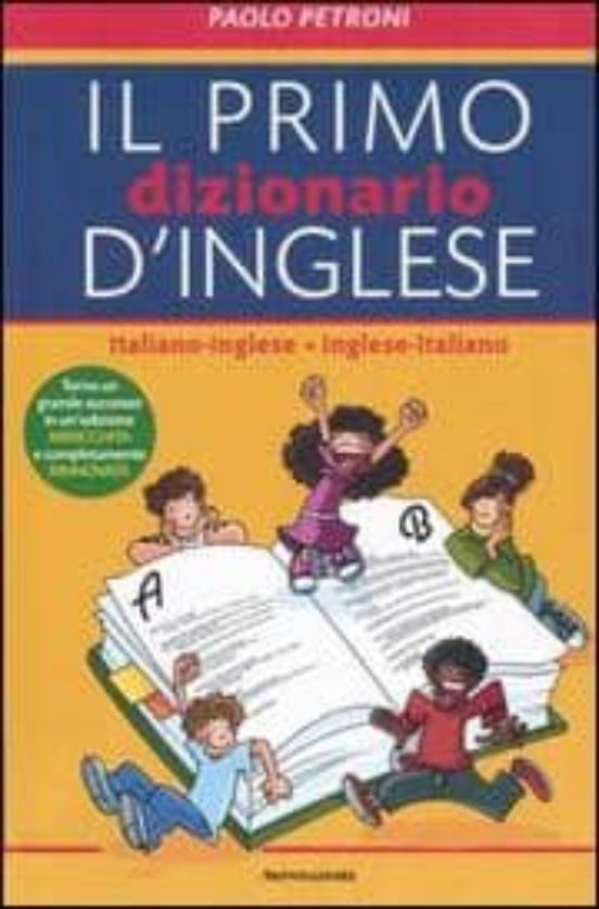 Il Primo Dizionario D Inglese