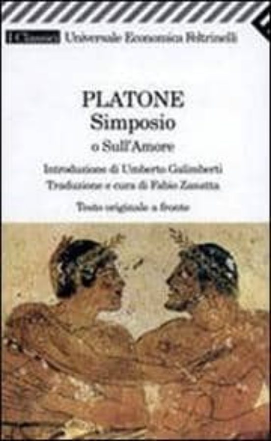 Simposio o Sull Amore. Testo Originale a Fronte