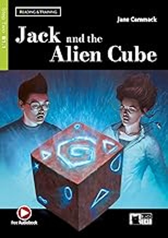 Jack and the Alien Cube