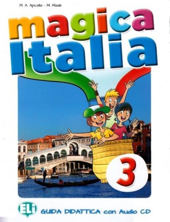 Magica Italia 3 - Guia + Cds