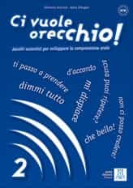 Ci Vuole Orecchio 2 +Mp3 Audio