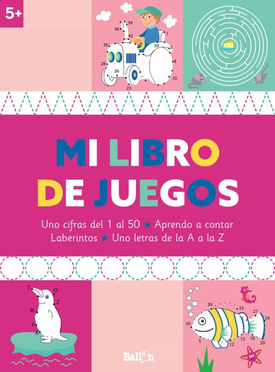 Mi Libro De Juegos +5