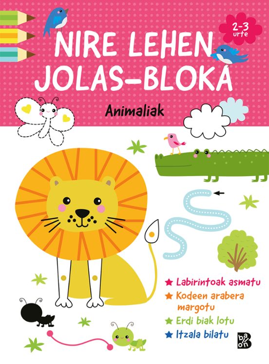 Nire Lehen Jolas-bloka. Animaliak