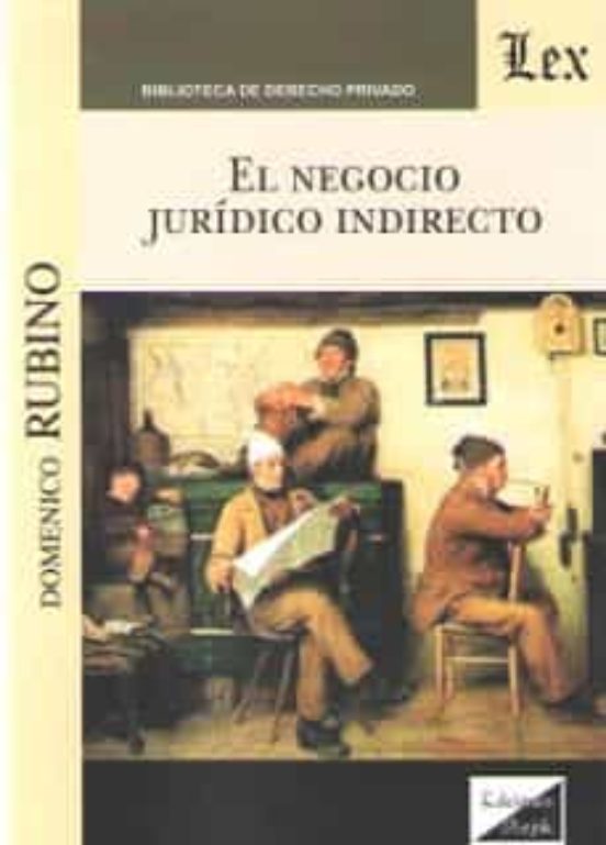 El Negocio Juridico Indirecto