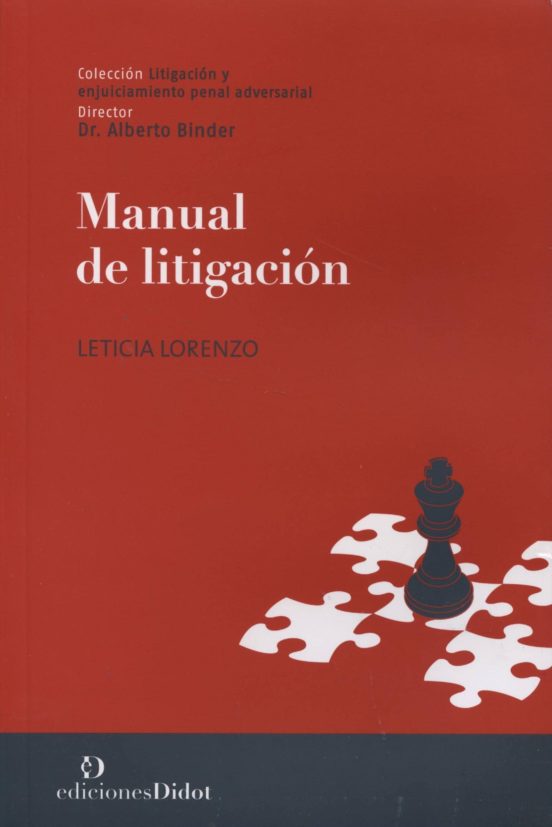 Manual De Litigacion