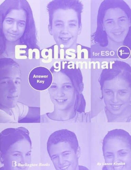 English Grammar For Eso