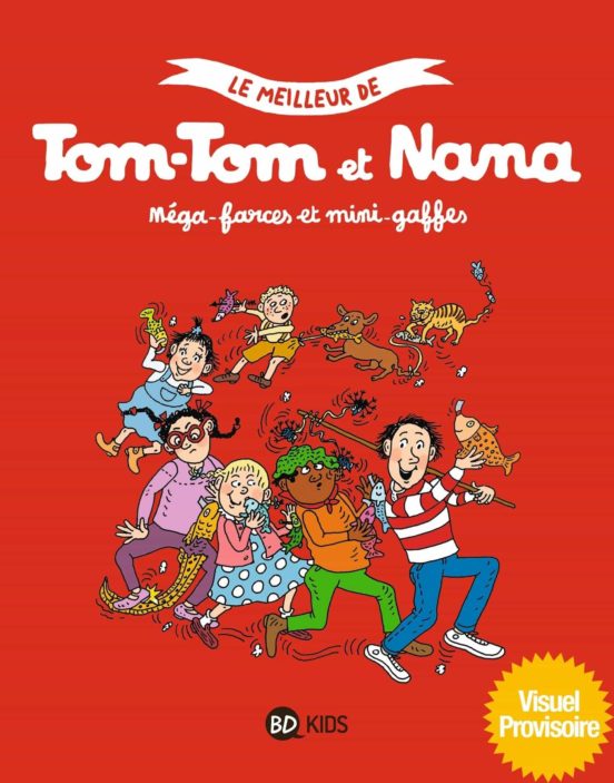 Le Meilleur de Tom-Tom et Nana Volume 1 Méga-Farces et Mini-Gaffes