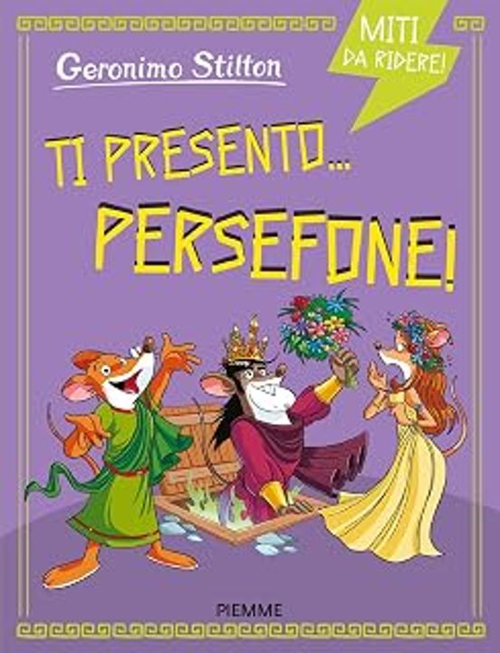 Ti Presento... Persefone! Miti da Ridere