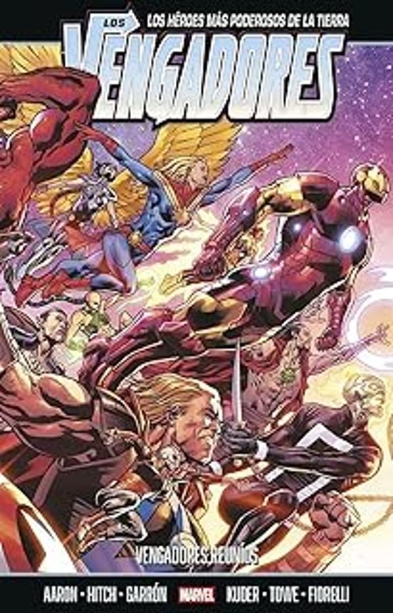 Los Vengadores 15 Vengadores Reuníos Marvel Premiere