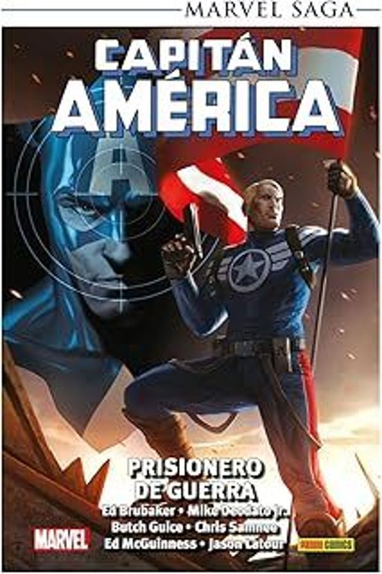 Capitán América 13. Prisionero De Guerra Marvel Saga Tpb