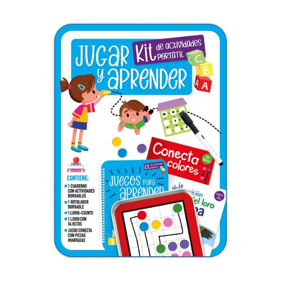 Kit De Actividades - Jugar Y Aprender