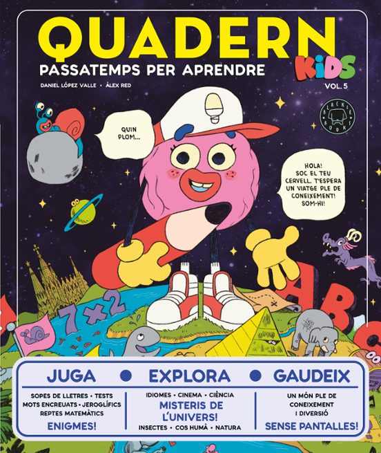 Quadern KIDS Vol. 5
