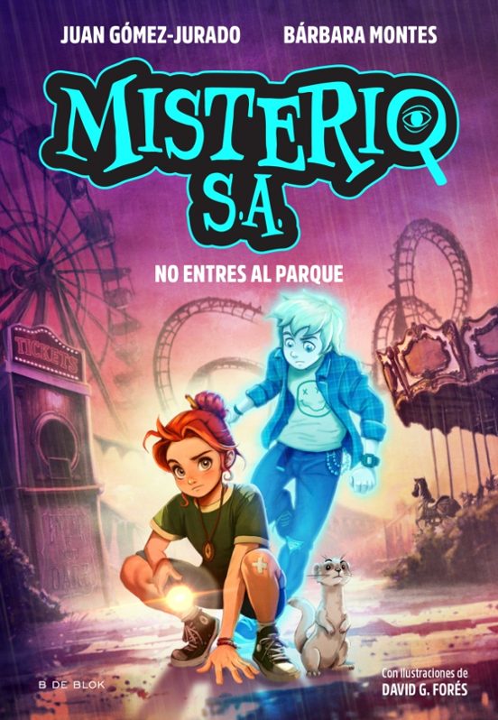 Misterio S.A. 2 - No entres al parque