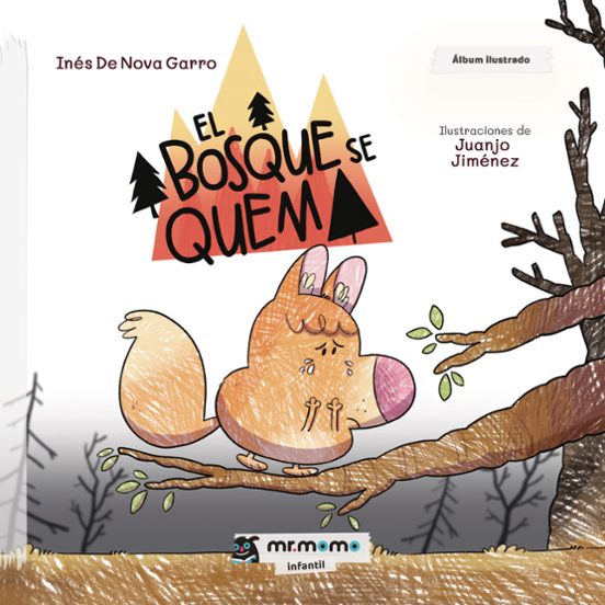 El bosque se quema
