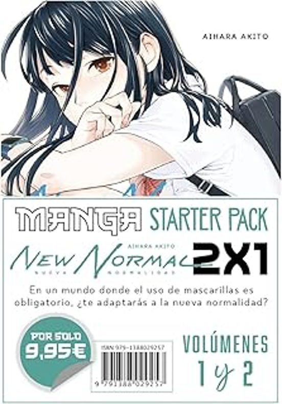 New Normal: Manga Starter Pack