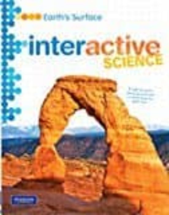 Middle Grade Science 2011 Earths Surface:student Edition