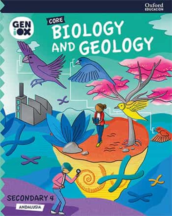 Geniox Biology & Geology 4º ESO Student Book Core