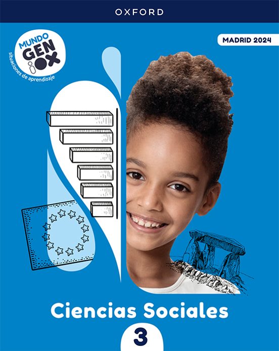 Mundo Geniox Cc.sociales 3º Primaria la Madrid