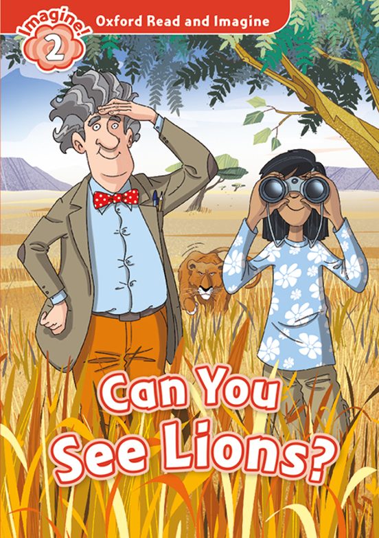 Oxford Read And Imagine: Level 2: Can You See Lions? Mp3 Pack