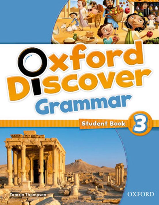 Oxf Discover Grammar 3 Sb