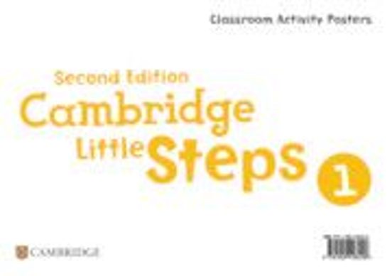 Cambridge Little Steps Level 1 Classroom Activity Posters
