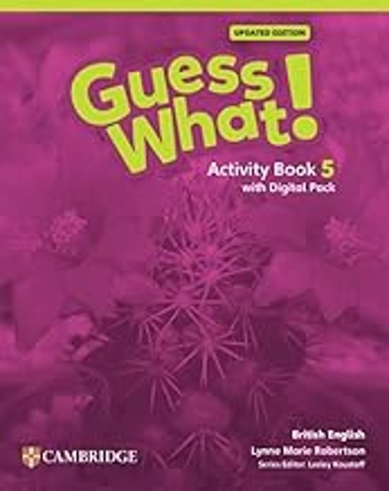 Guess What! British English Level 5 Activity Book With Digital Pack Up