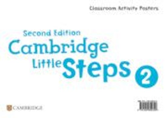 Cambridge Little Steps Level 2 Classroom Activity Posters