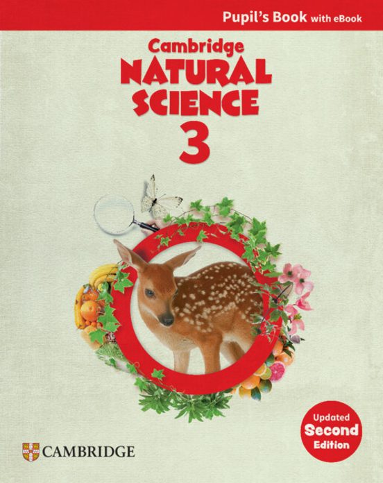Cambridge Natural Science Updated Level 3 Pupil S Book With Ebook