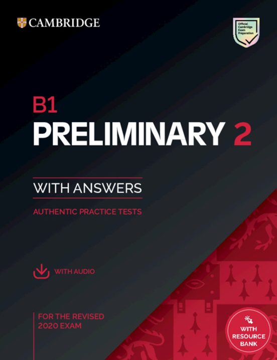 B1 Preliminary 2 Student S Book With Answers With Audio With Resource