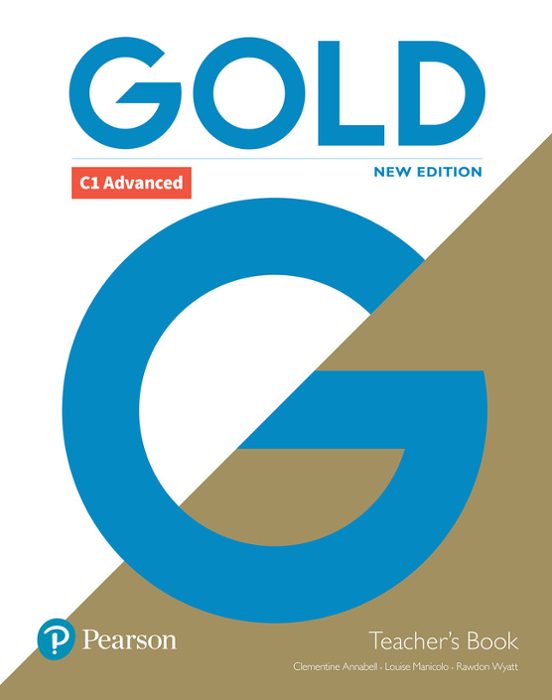 Gold C1 Advanced New Edition Teacher S Book With Portal Access and Tea