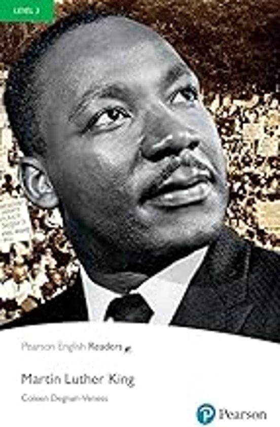 Martin Luther King Book With Ebook And Audio Level 3