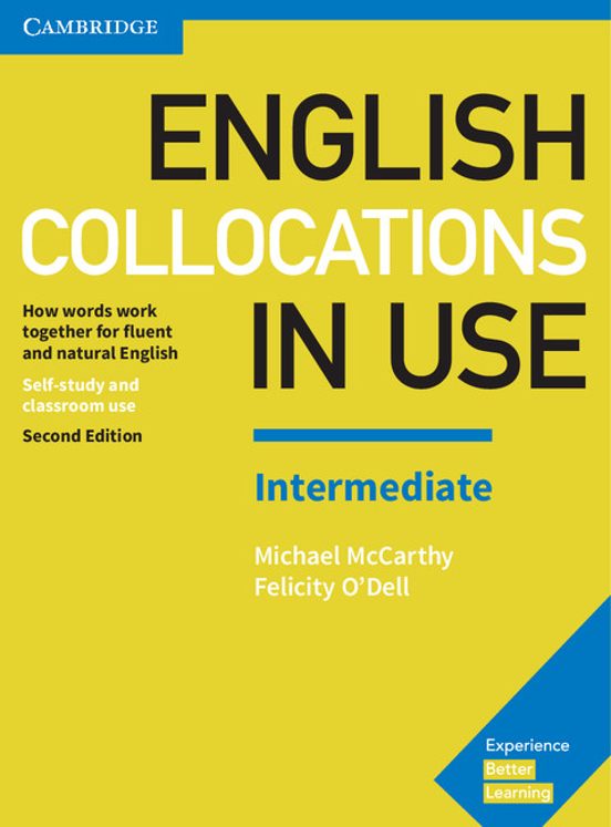 English Collocations in Use Intermediate Book With Answe